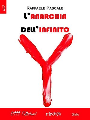 cover image of L'anarchia dell'infinito